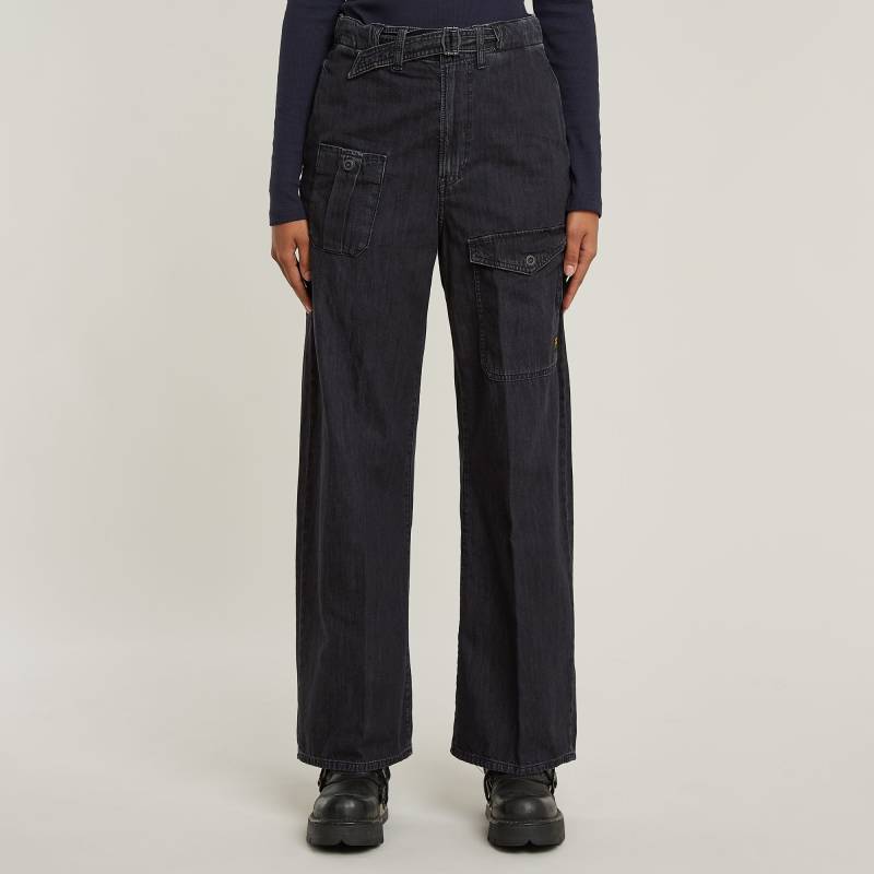 Belted Cargo Loose Jeans von G-STAR