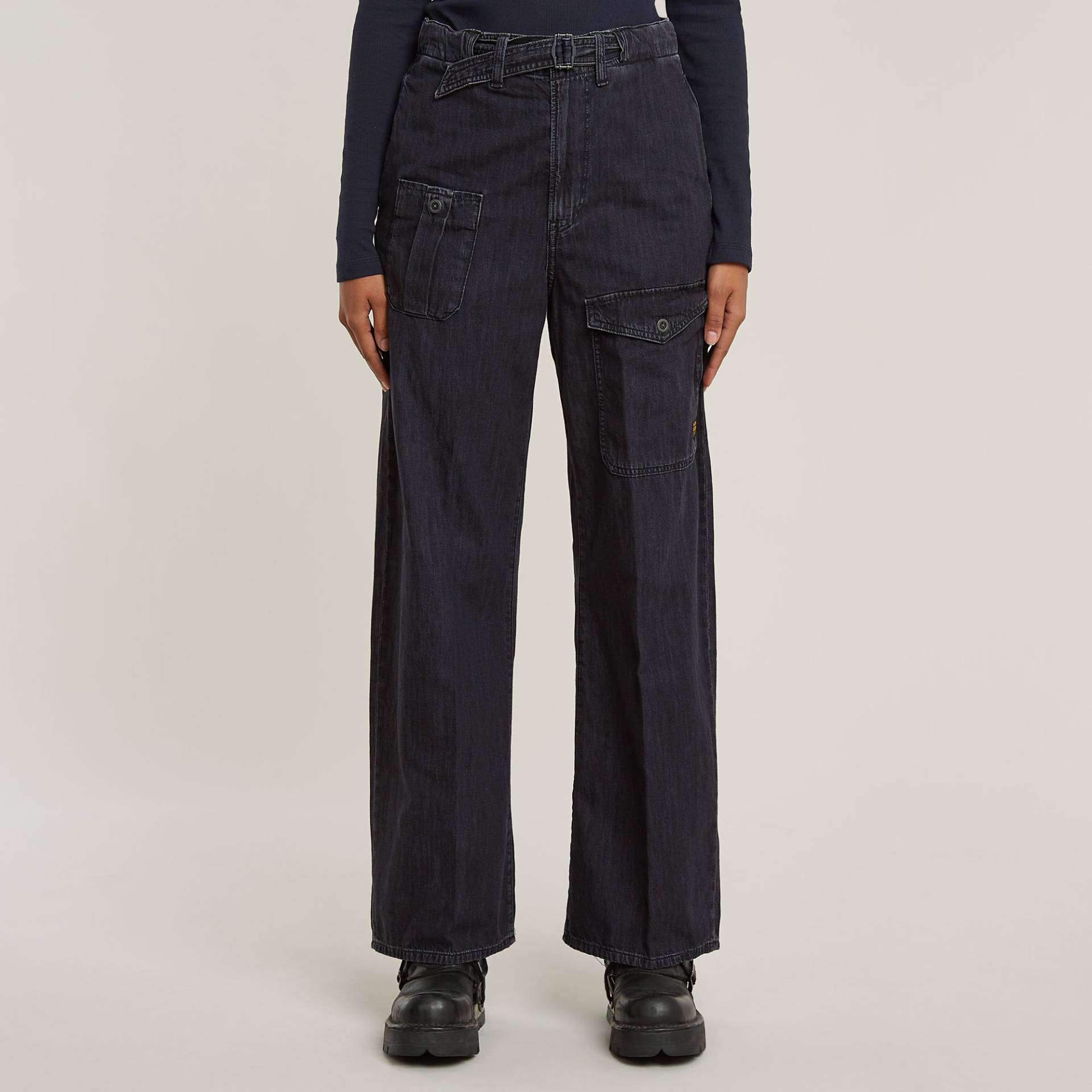Belted Cargo Loose Jeans von G-STAR