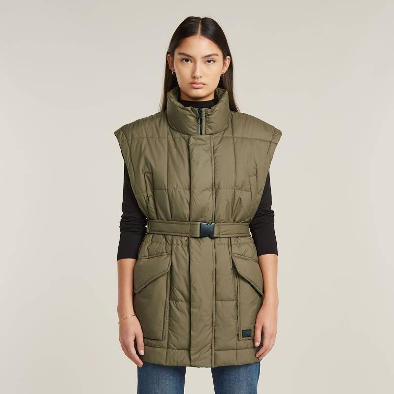 Belted Padded Weste Belted Padded Weste von G-STAR