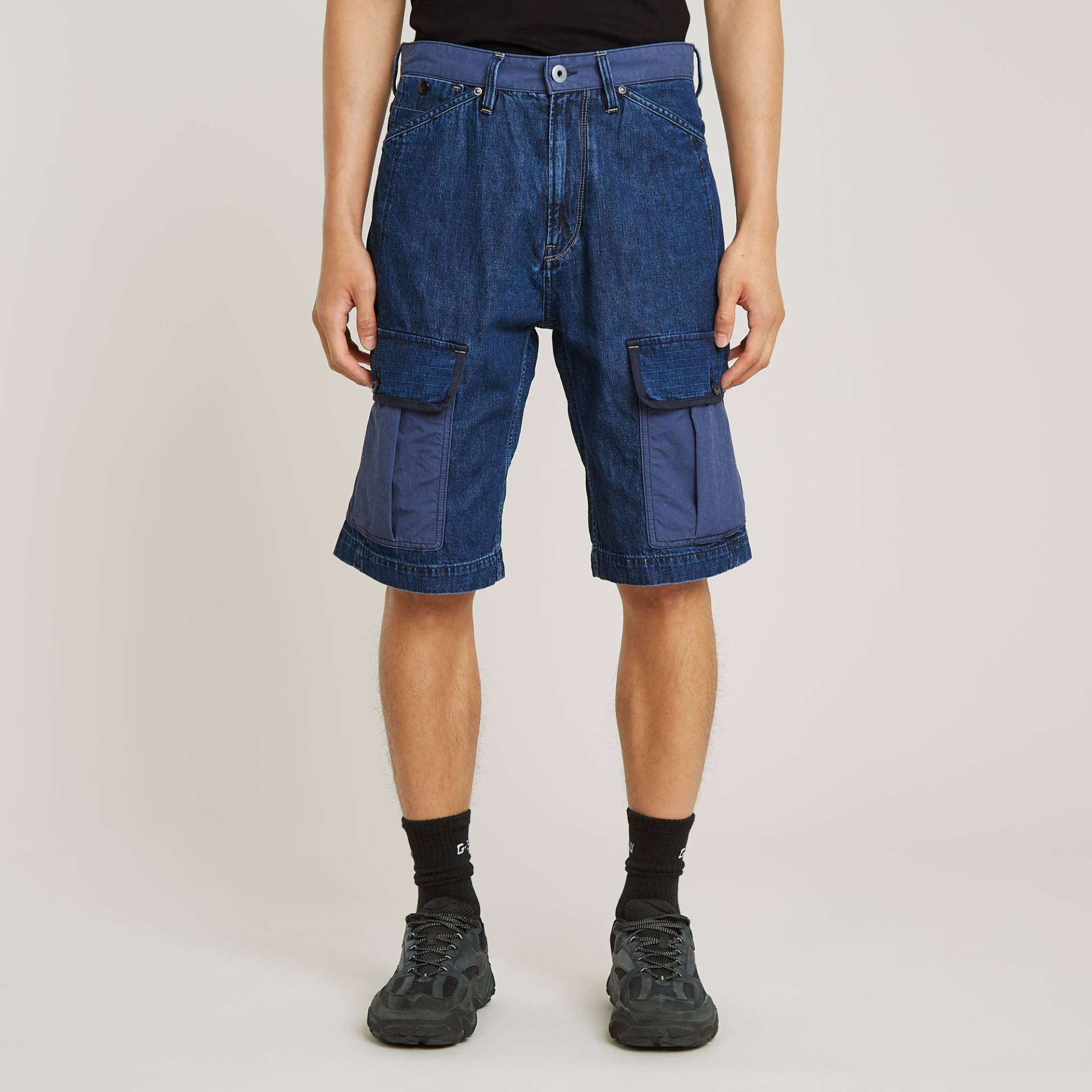 Bend 3D Cargo Shorts Fabric Mix Bend 3D Cargo Shorts Fabric Mix von G-STAR