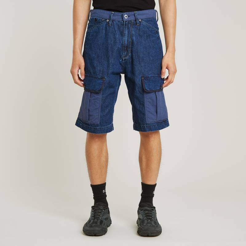 Bend 3D Cargo Shorts Fabric Mix von G-STAR