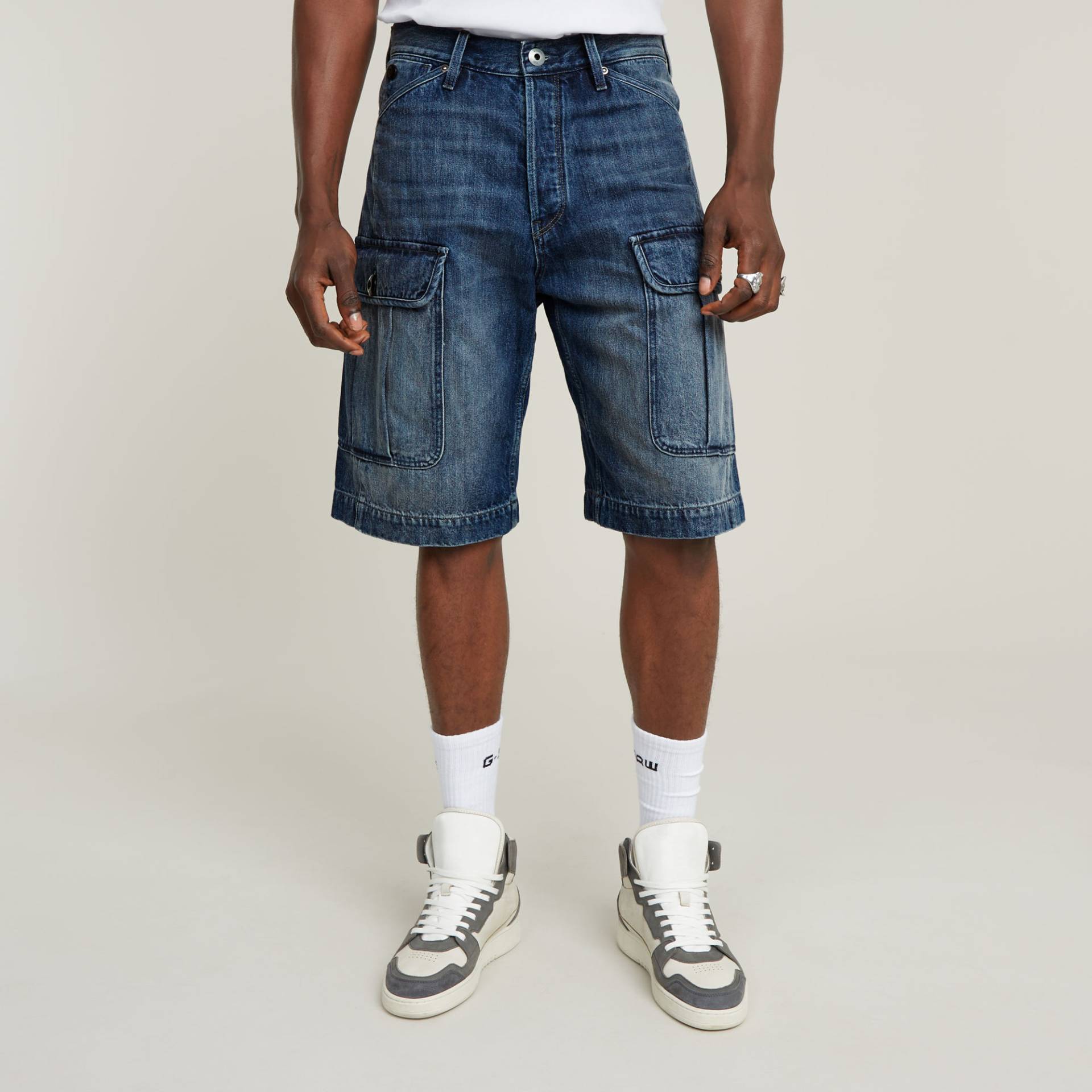 Bend 3D Cargo Shorts von G-STAR