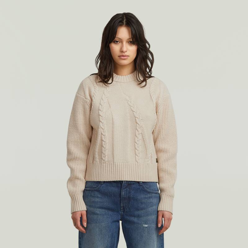 Big Cable Knit Pullover von G-STAR