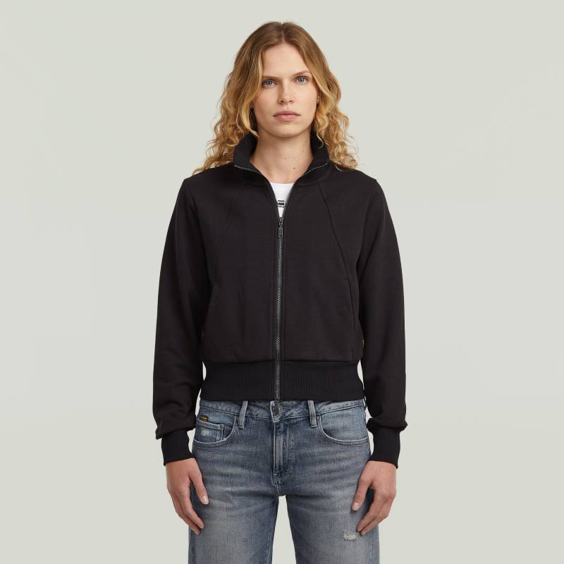 Biker Slim Sweater-Jacke von G-STAR