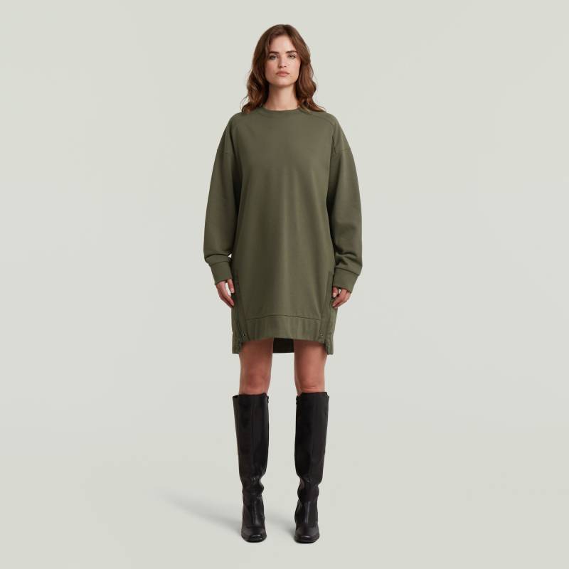 Biker Zip Sweater-Kleid von G-STAR