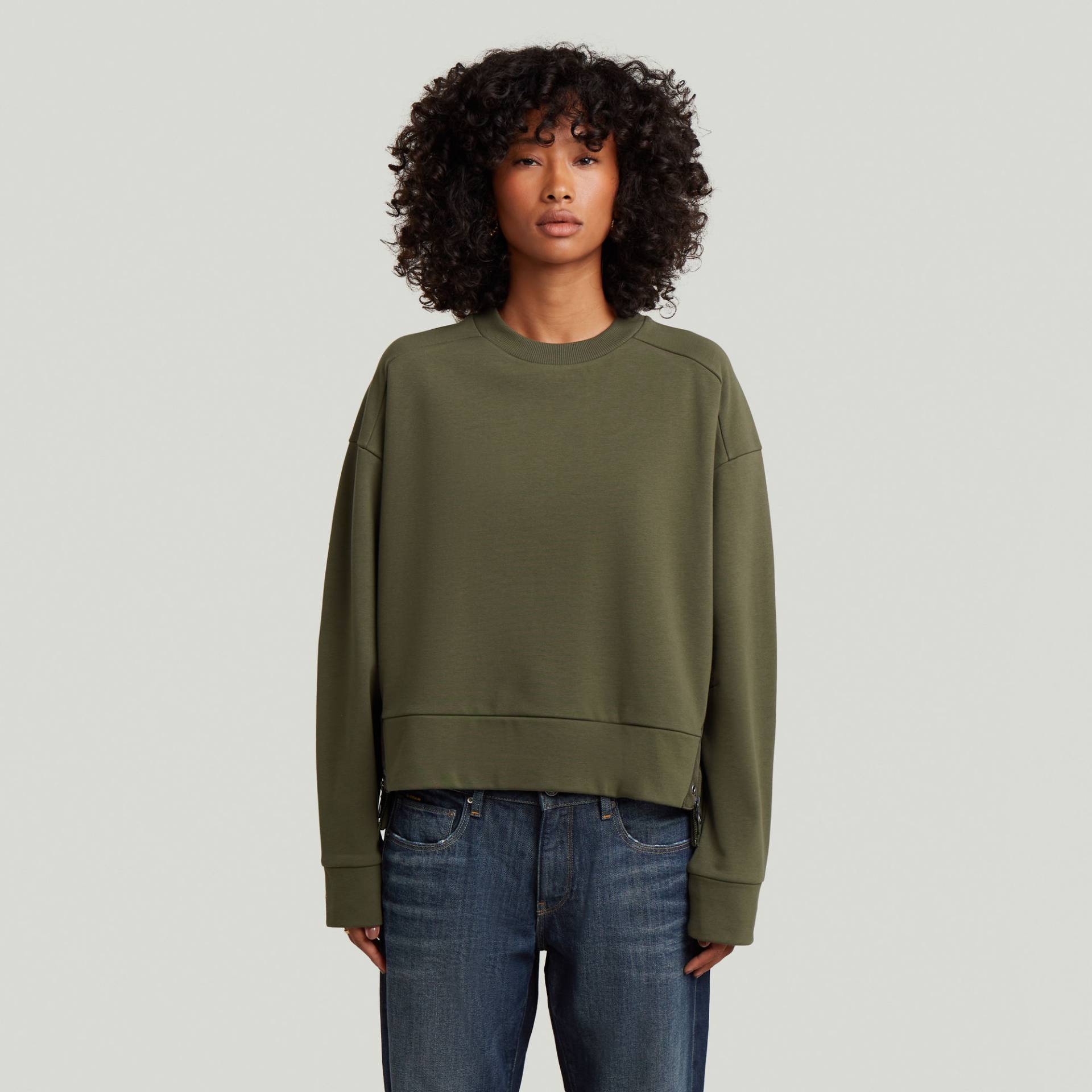 Biker Zip Sweater von G-STAR