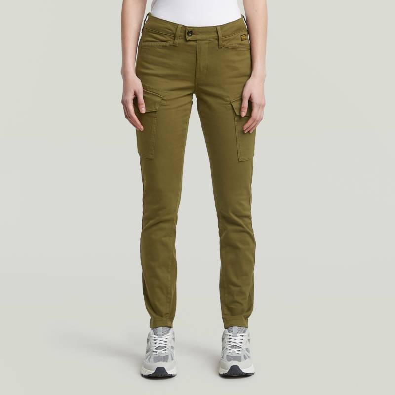 Blossite G-Shape Army High Skinny Hose von G-STAR