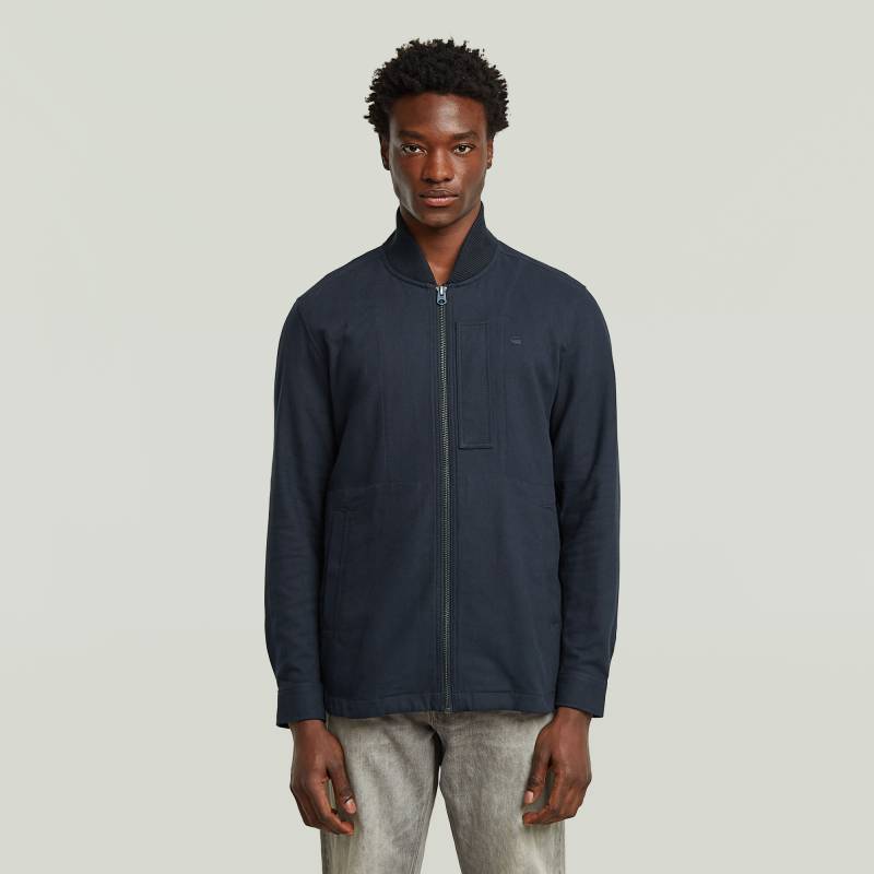 Bomber Collar Zip Overshirt von G-STAR