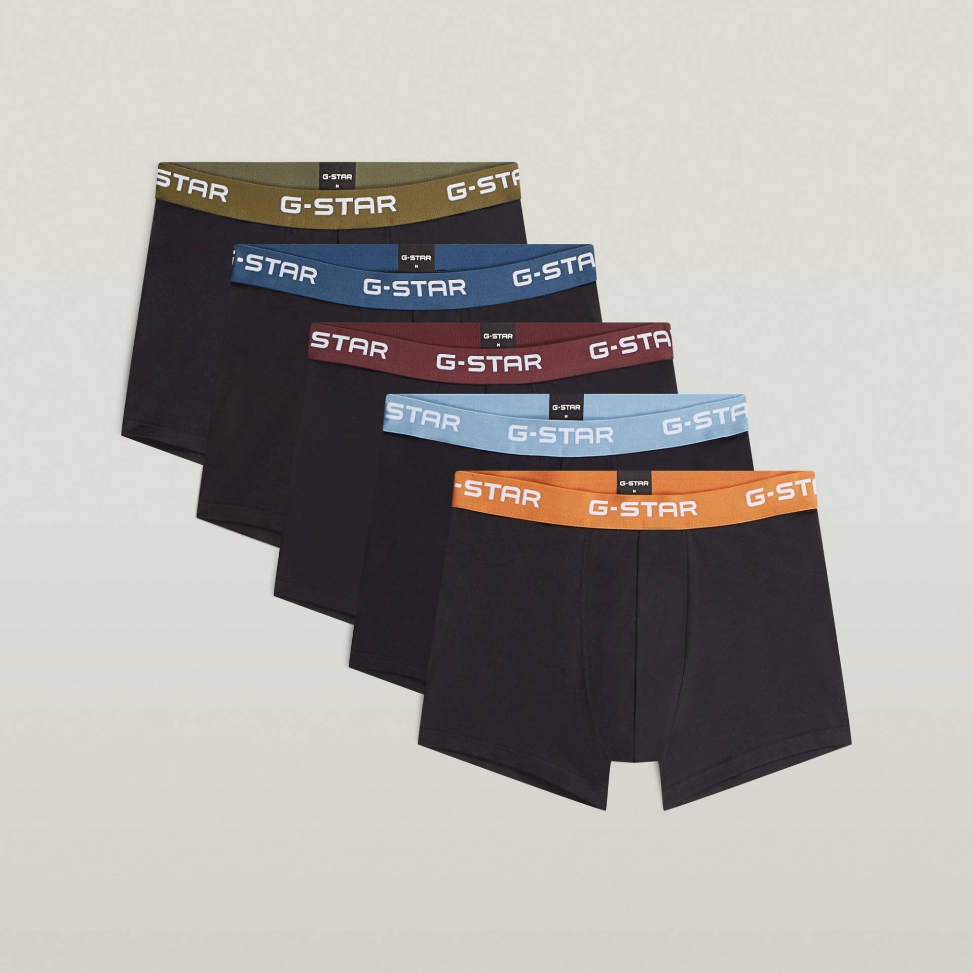 Boxer Brief 5er-Pack von G-STAR