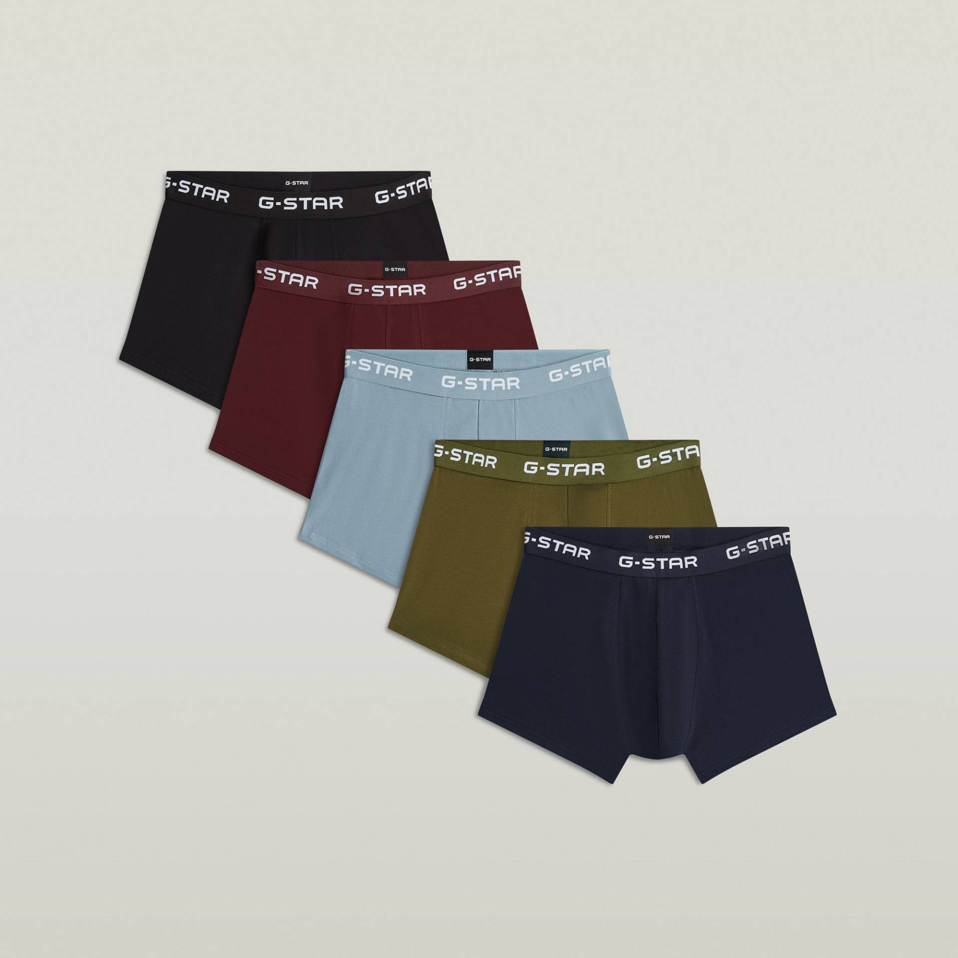 Boxer Brief 5er-Pack von G-STAR