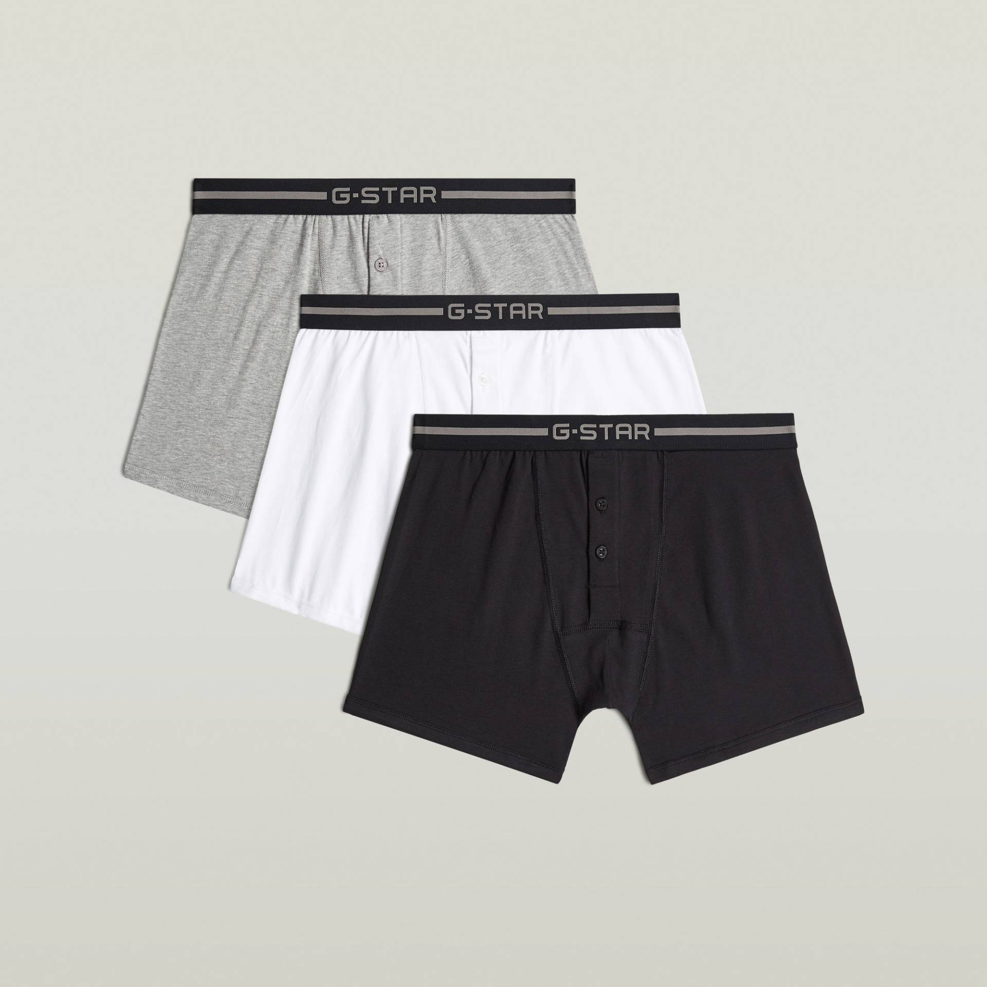 Boxer Button Brief 3er-Pack von G-STAR