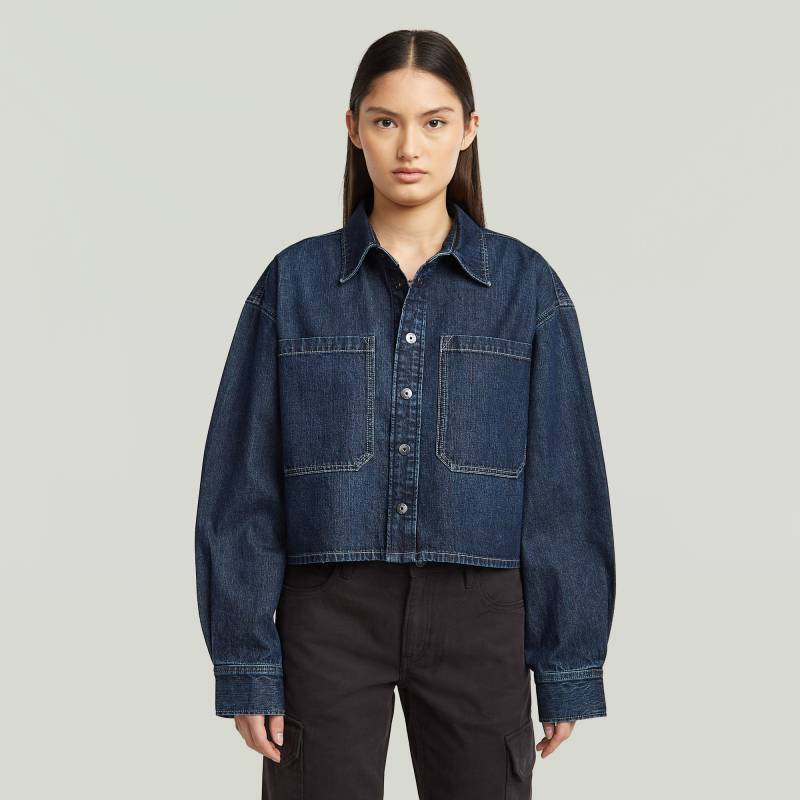 Boxy 2-Pocket Overshirt Boxy 2-Pocket Overshirt von G-STAR