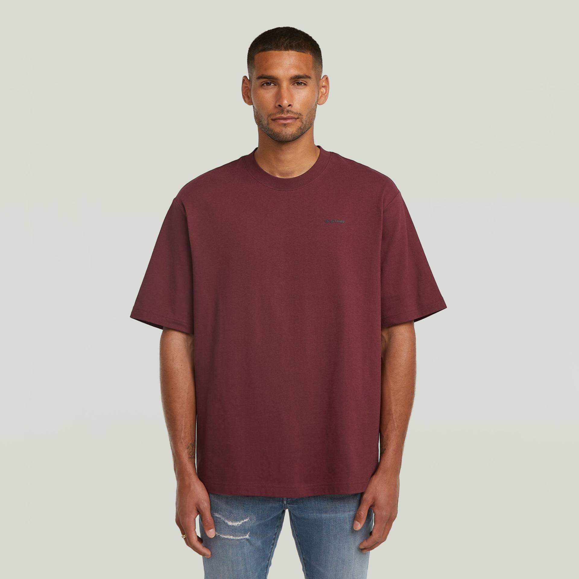 Boxy Base T-Shirt von G-STAR