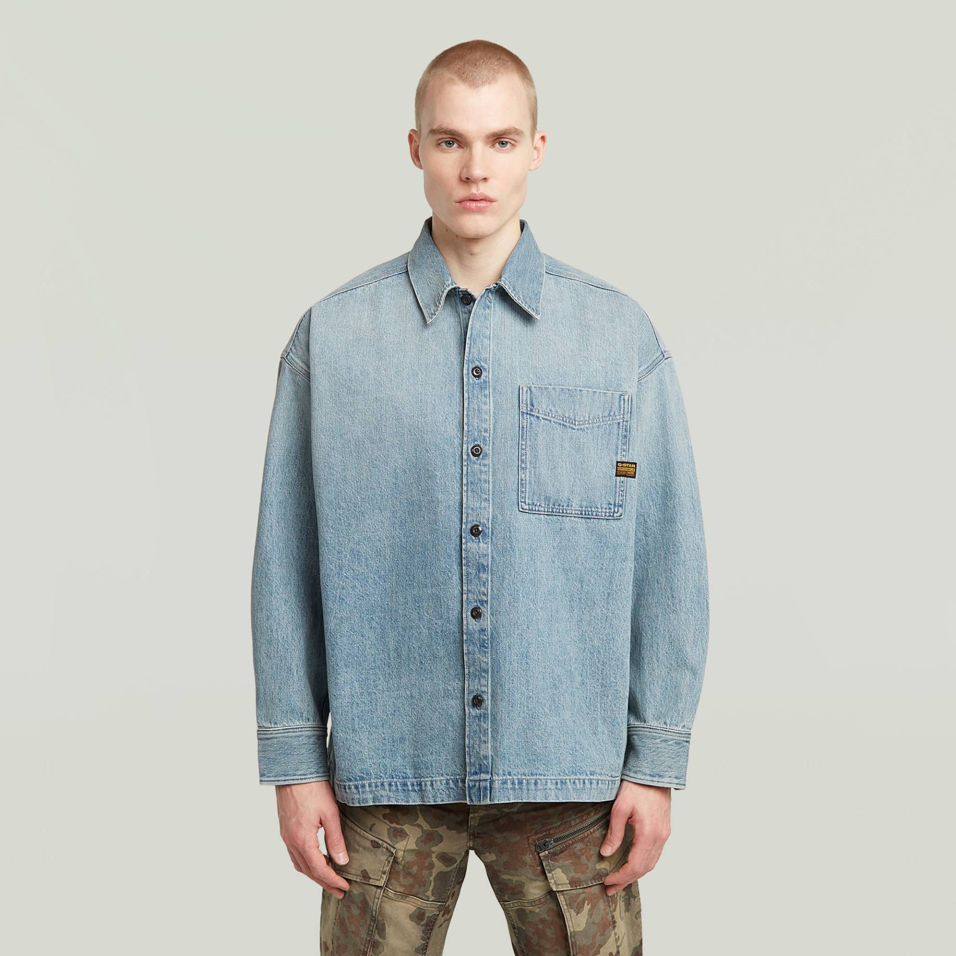 Boxy Fit Overshirt von G-STAR