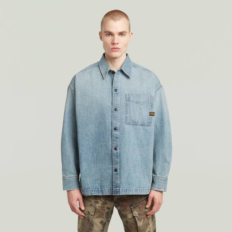 Boxy Fit Overshirt von G-STAR
