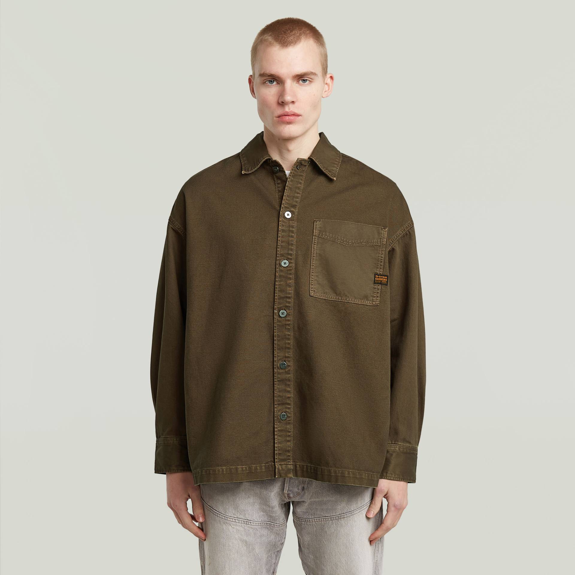 Boxy Fit Overshirt von G-STAR