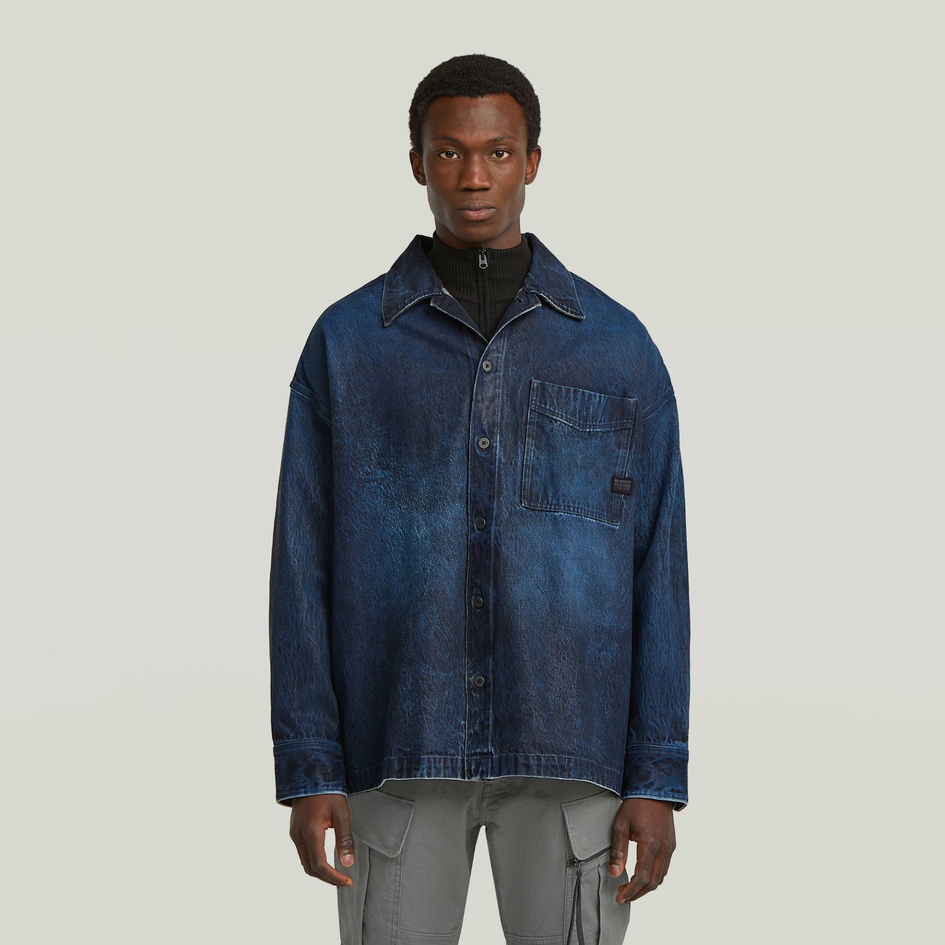 Boxy Fit Overshirt von G-STAR
