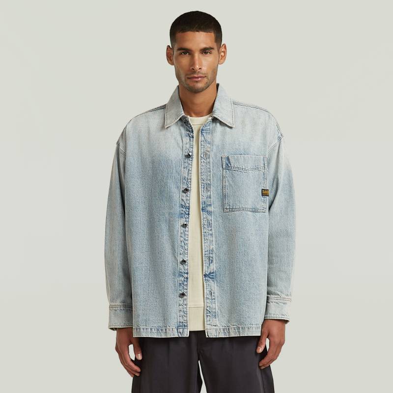 Boxy Fit Overshirt von G-STAR