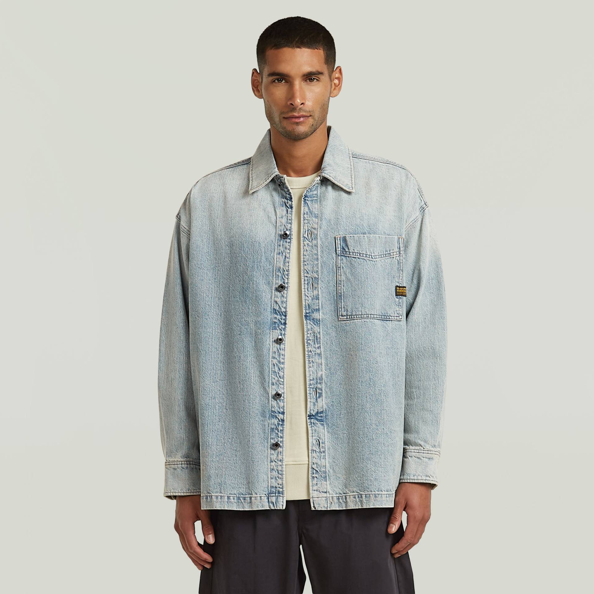 Boxy Fit Overshirt von G-STAR