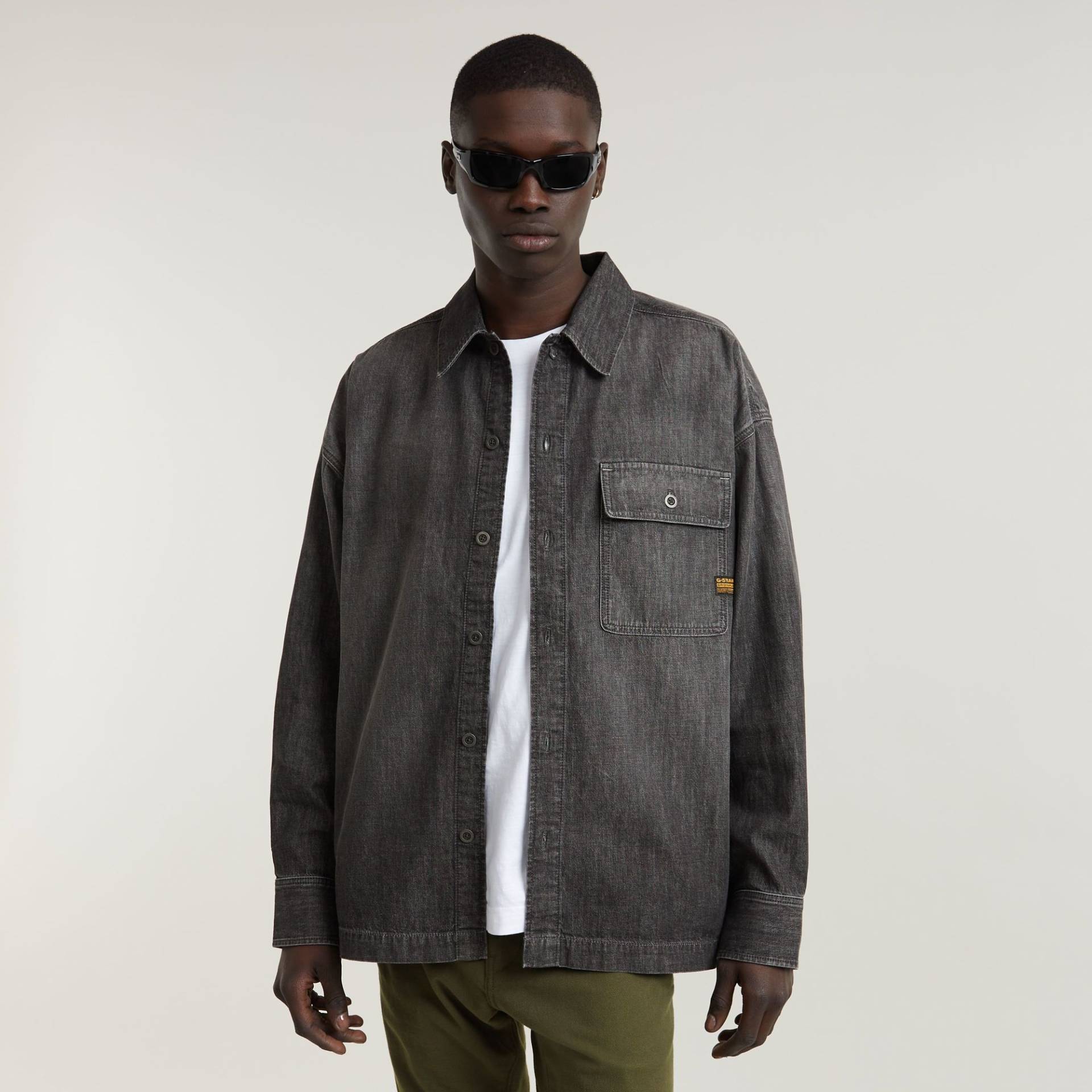 Boxy Flap Pocket Hemd von G-STAR