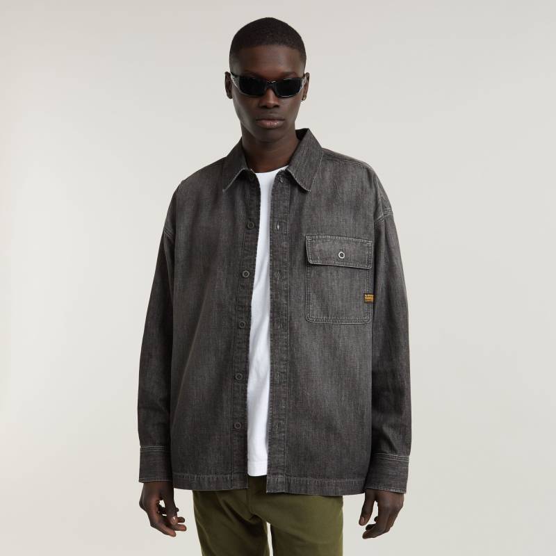Boxy Flap Pocket Hemd Boxy Flap Pocket Hemd von G-STAR