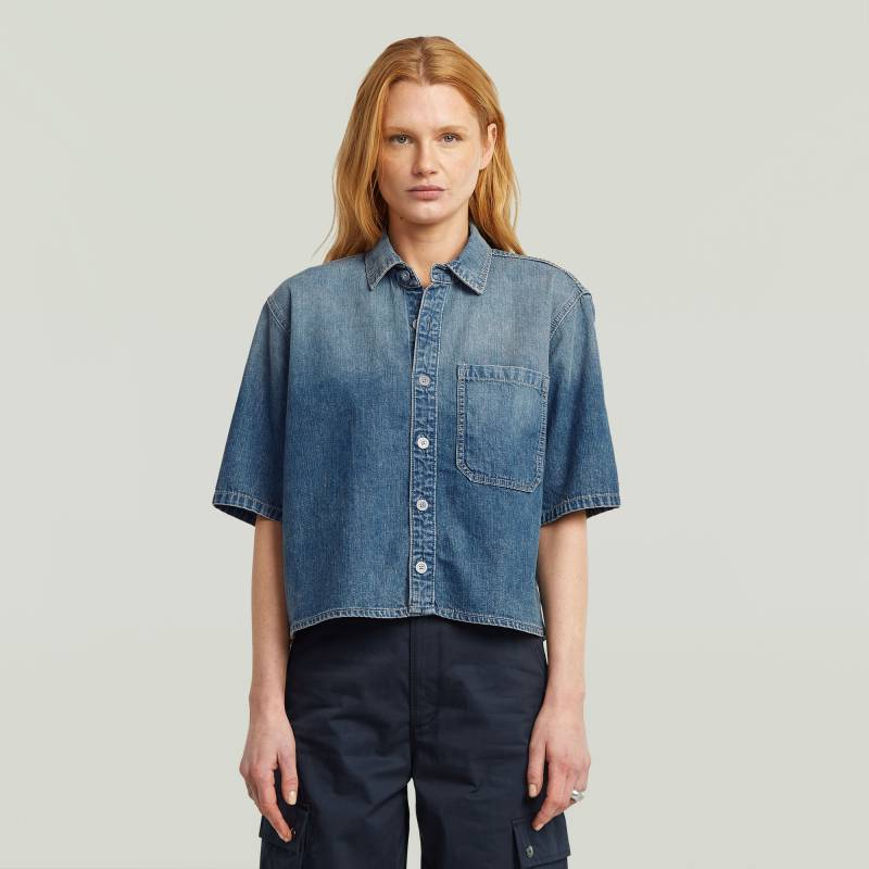 Boxy Relaxed 1-Pocket Shirt von G-STAR