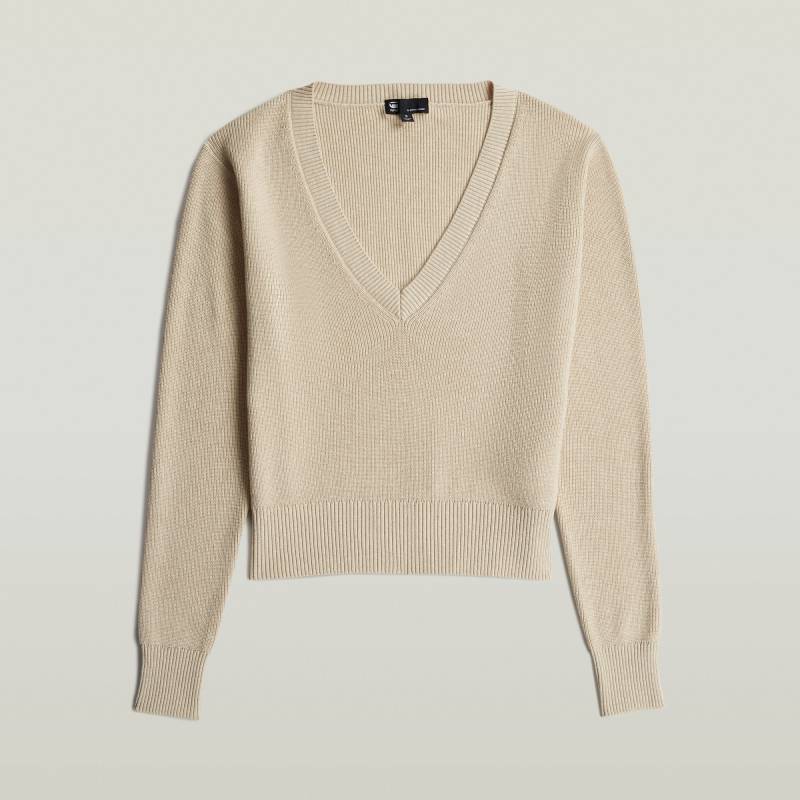 Boxy V-Neck Pullover von G-STAR
