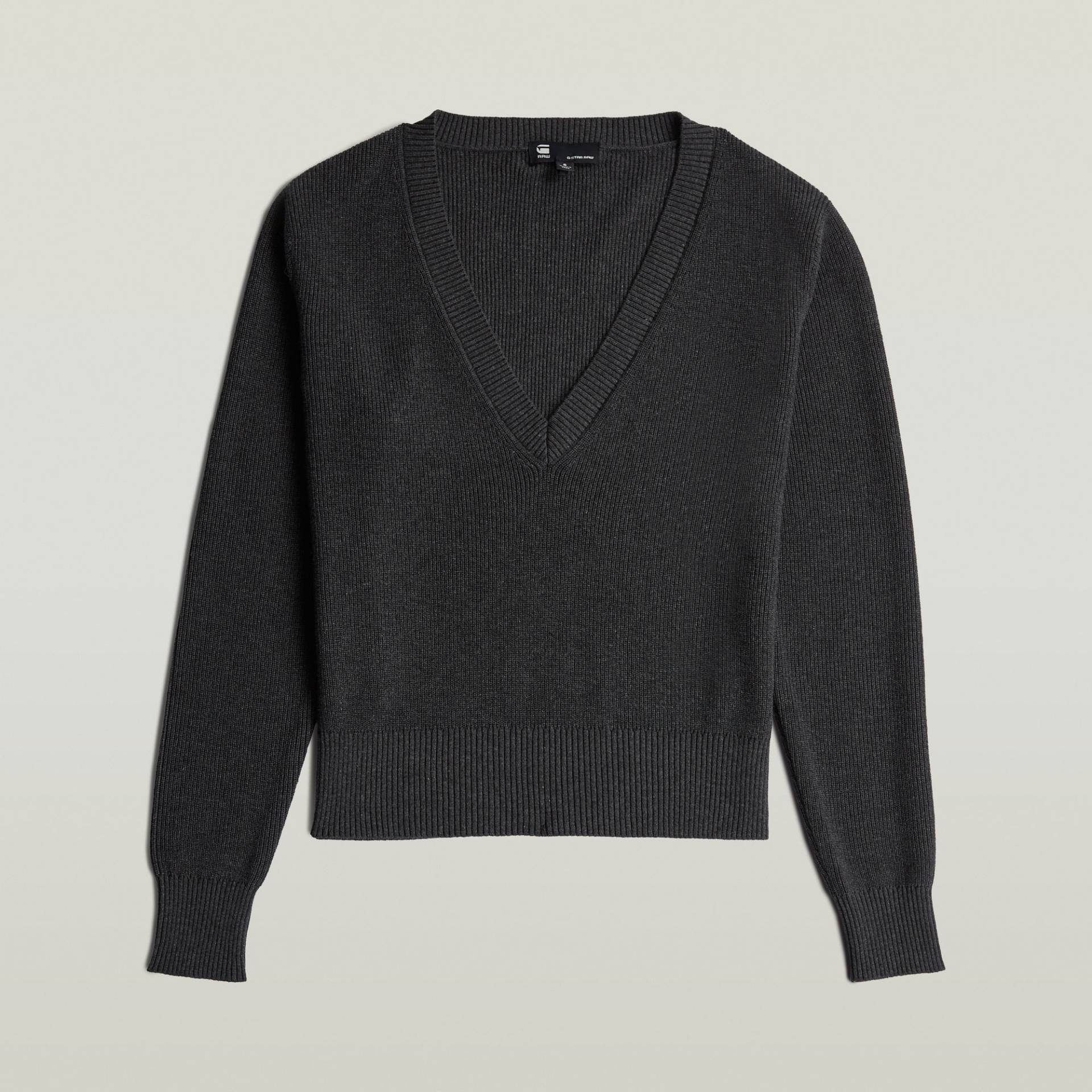 Boxy V-Neck Pullover von G-STAR