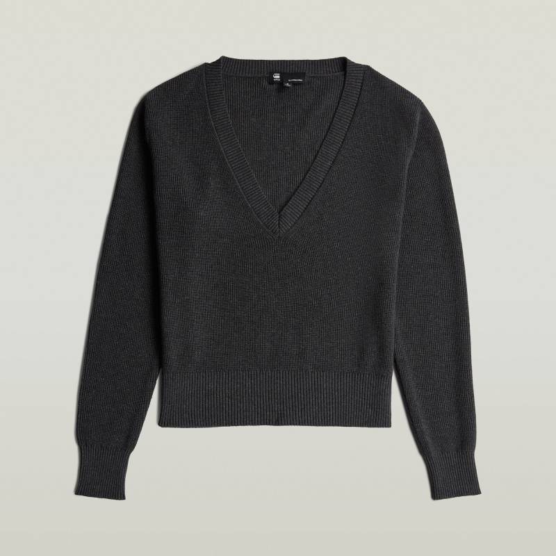 Boxy V-Neck Pullover von G-STAR