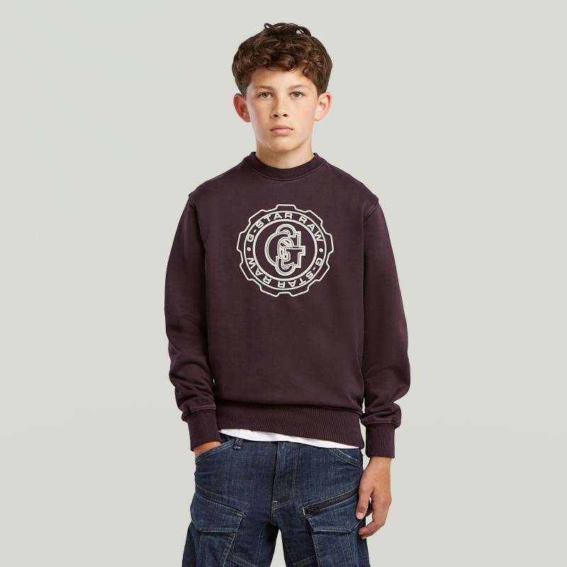 Boys ALD Crew Sweatshirt von G-STAR
