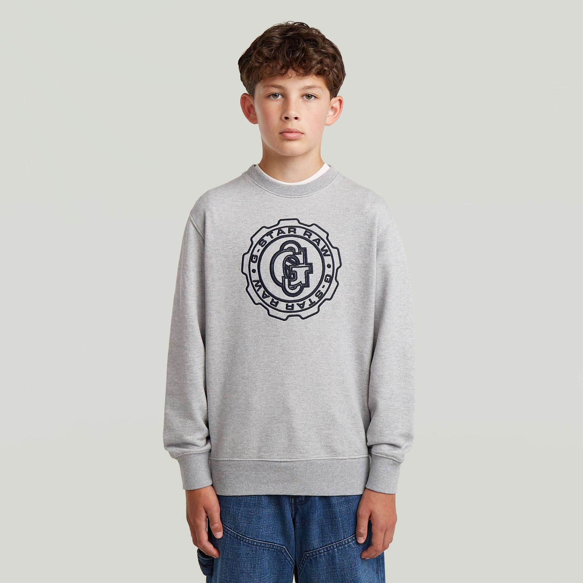 Boys ALD Crew Sweatshirt von G-STAR