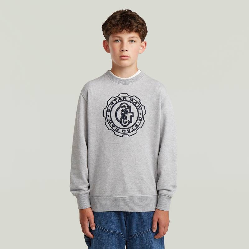 Boys ALD Crew Sweatshirt von G-STAR