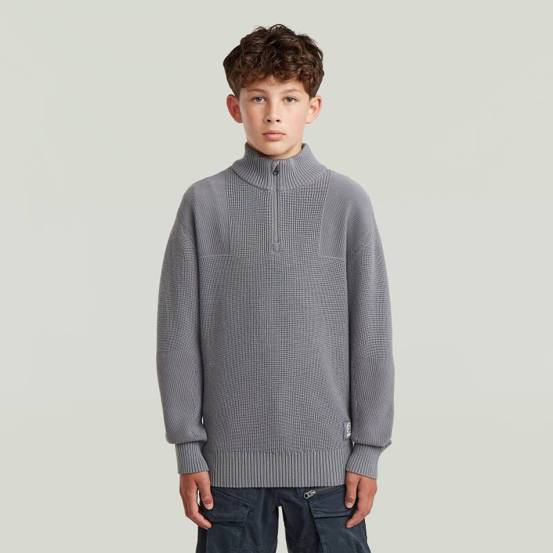 Boys Army Half Zip Knit von G-STAR