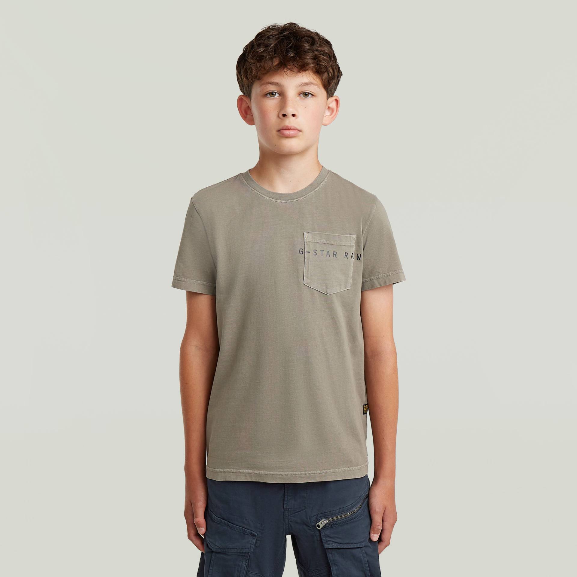 Boys Base Pocket T-Shirt von G-STAR