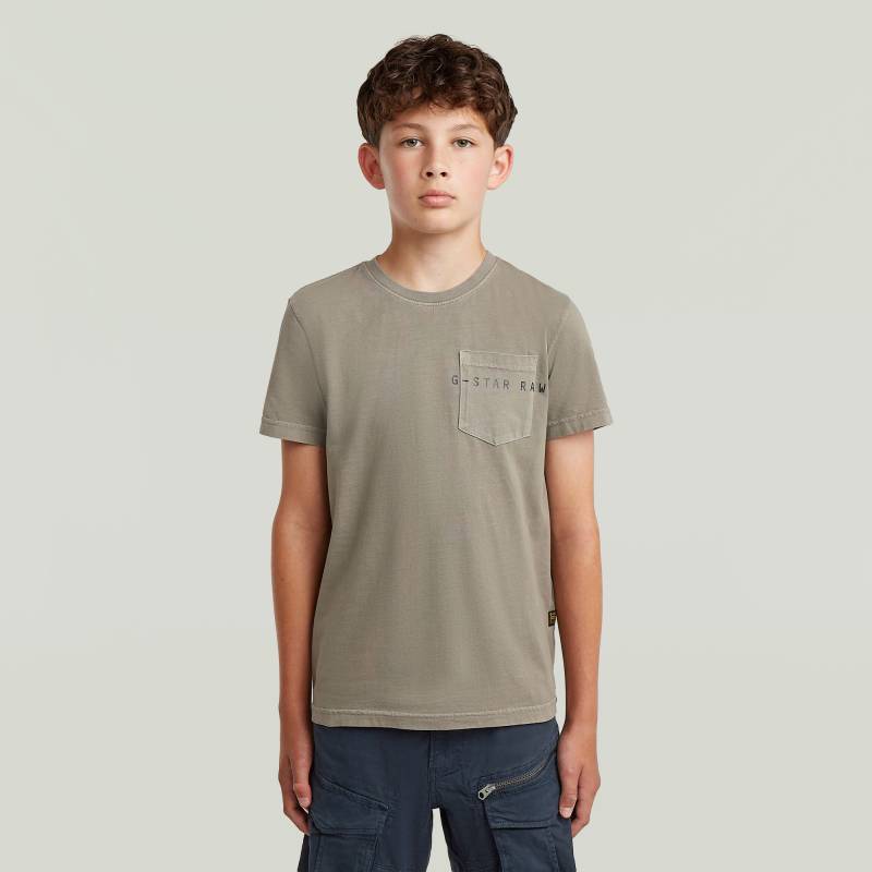 Boys Base Pocket T-Shirt von G-STAR