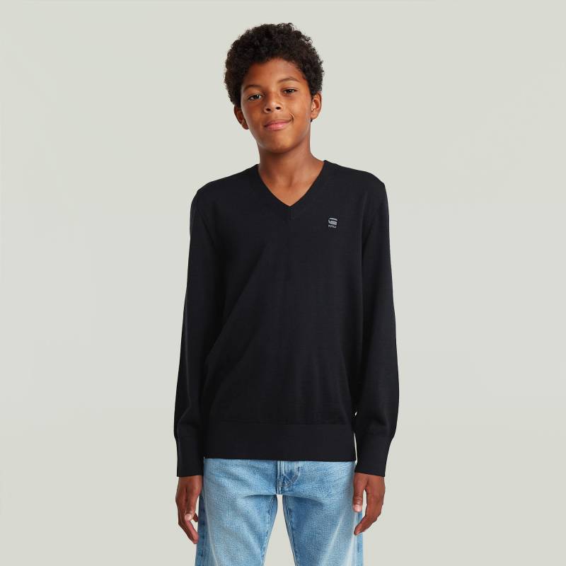 Boys Basic V Neck Knit von G-STAR