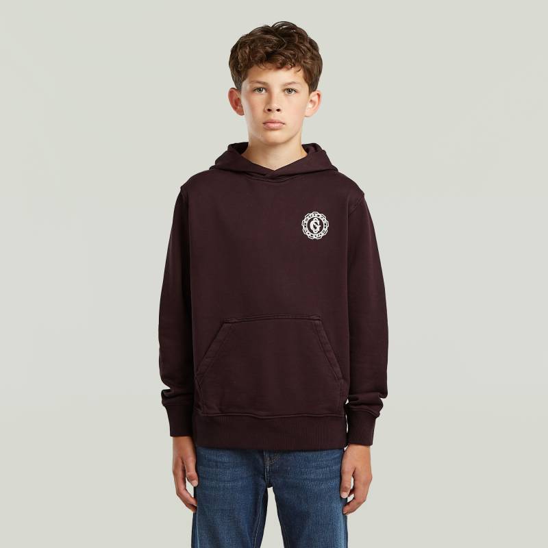Boys Bren Hooded Sweatshirt von G-STAR