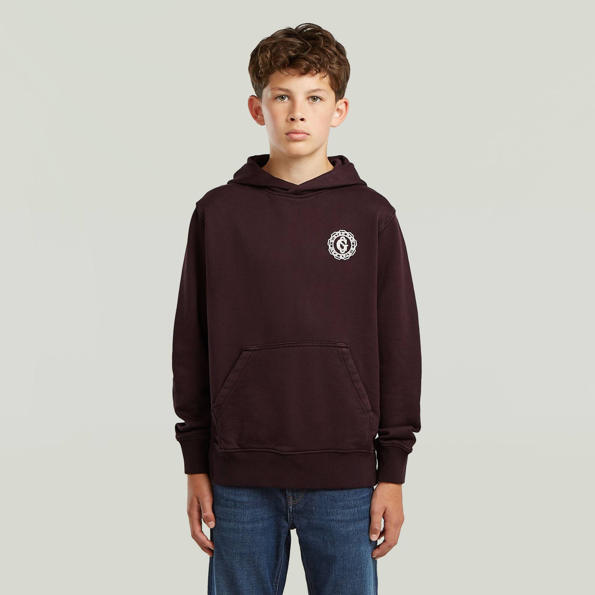 Boys Bren Hooded Sweatshirt von G-STAR