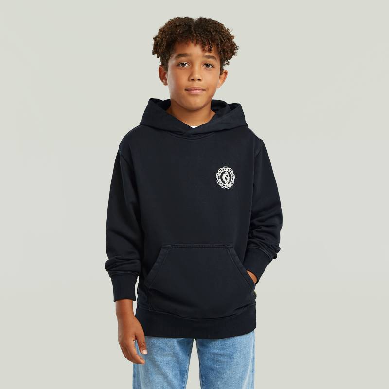 Boys Bren Hooded Sweatshirt von G-STAR