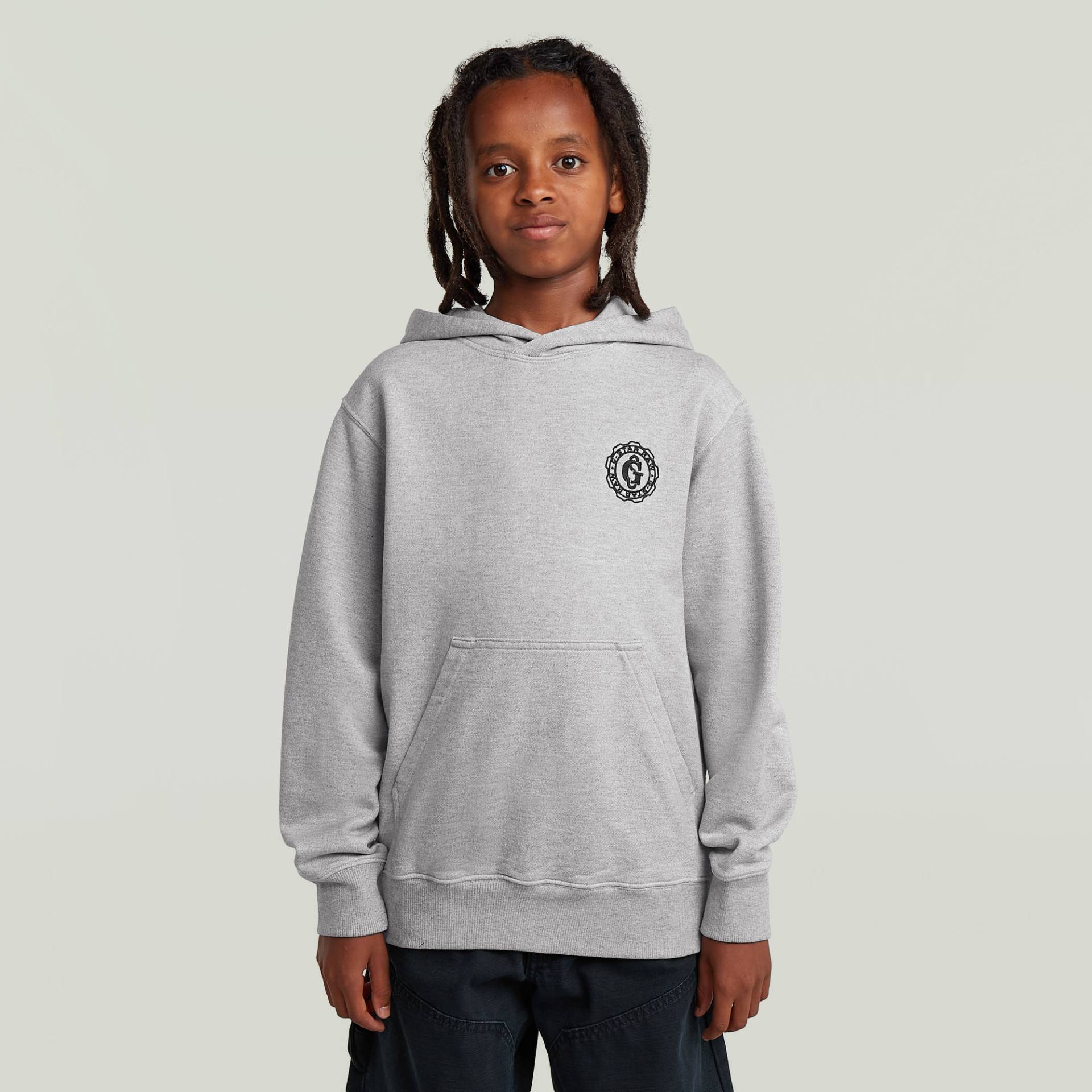Boys Bren Hooded Sweatshirt von G-STAR