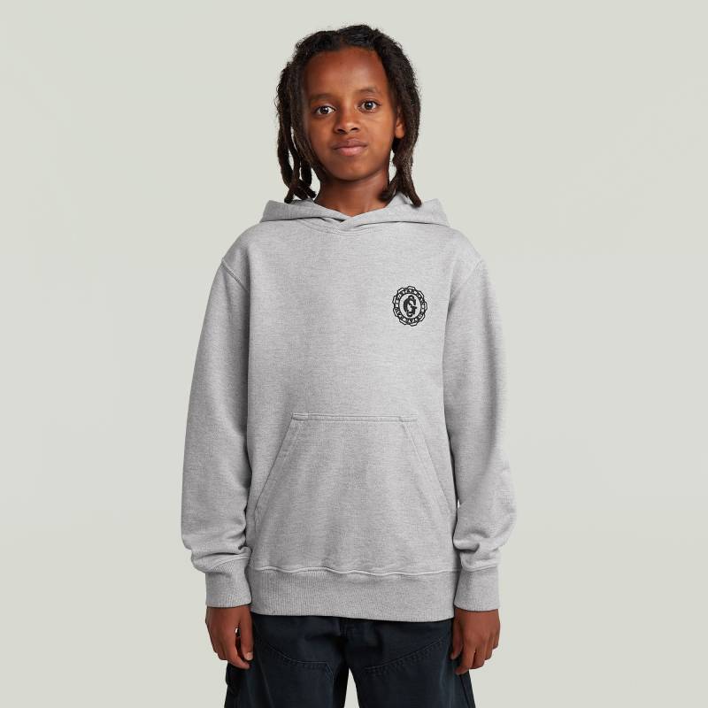 Boys Bren Hooded Sweatshirt von G-STAR