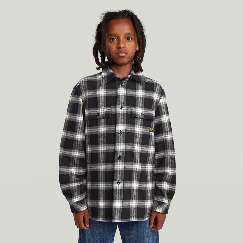 Boys CPO Padded Overshirt von G-STAR