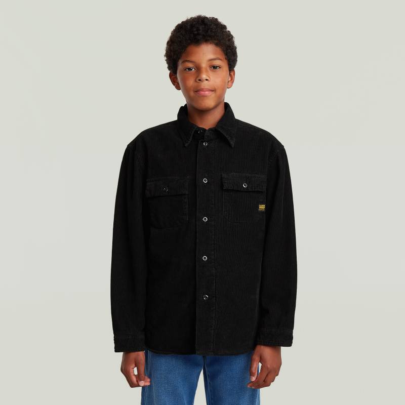 Boys CPO Padded Overshirt von G-STAR