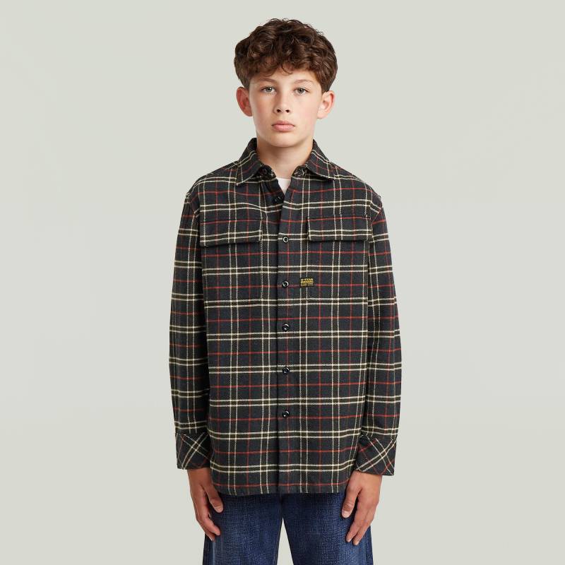 Boys CPO Regular Shirt von G-STAR