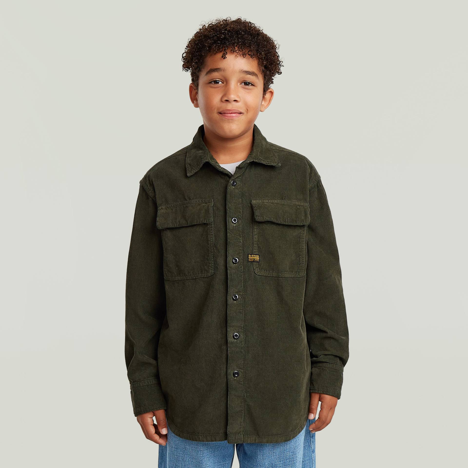 Boys CPO Regular Shirt von G-STAR