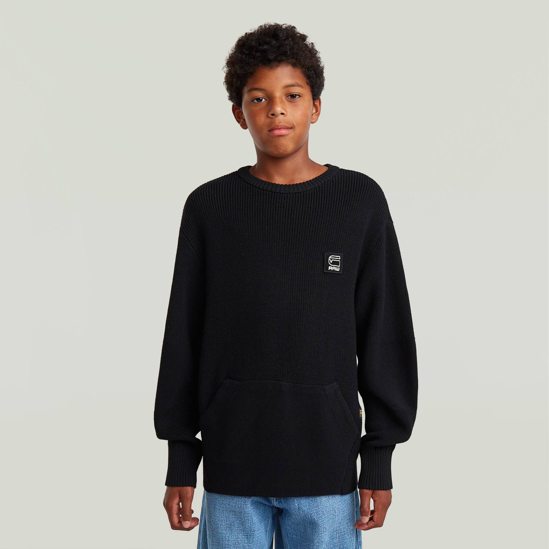 Boys Constructed Crew Knit von G-STAR