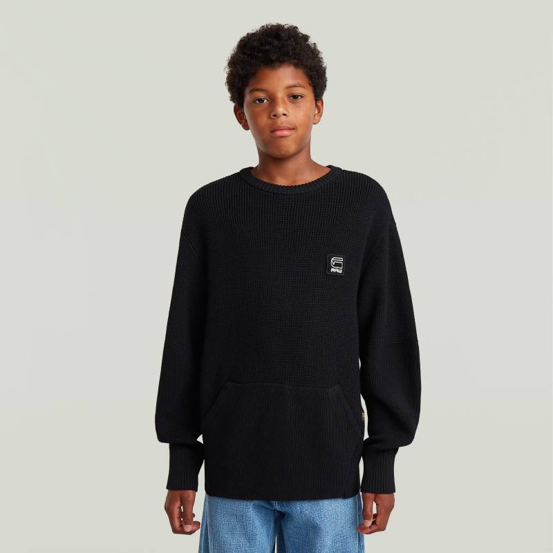 Boys Constructed Crew Knit von G-STAR