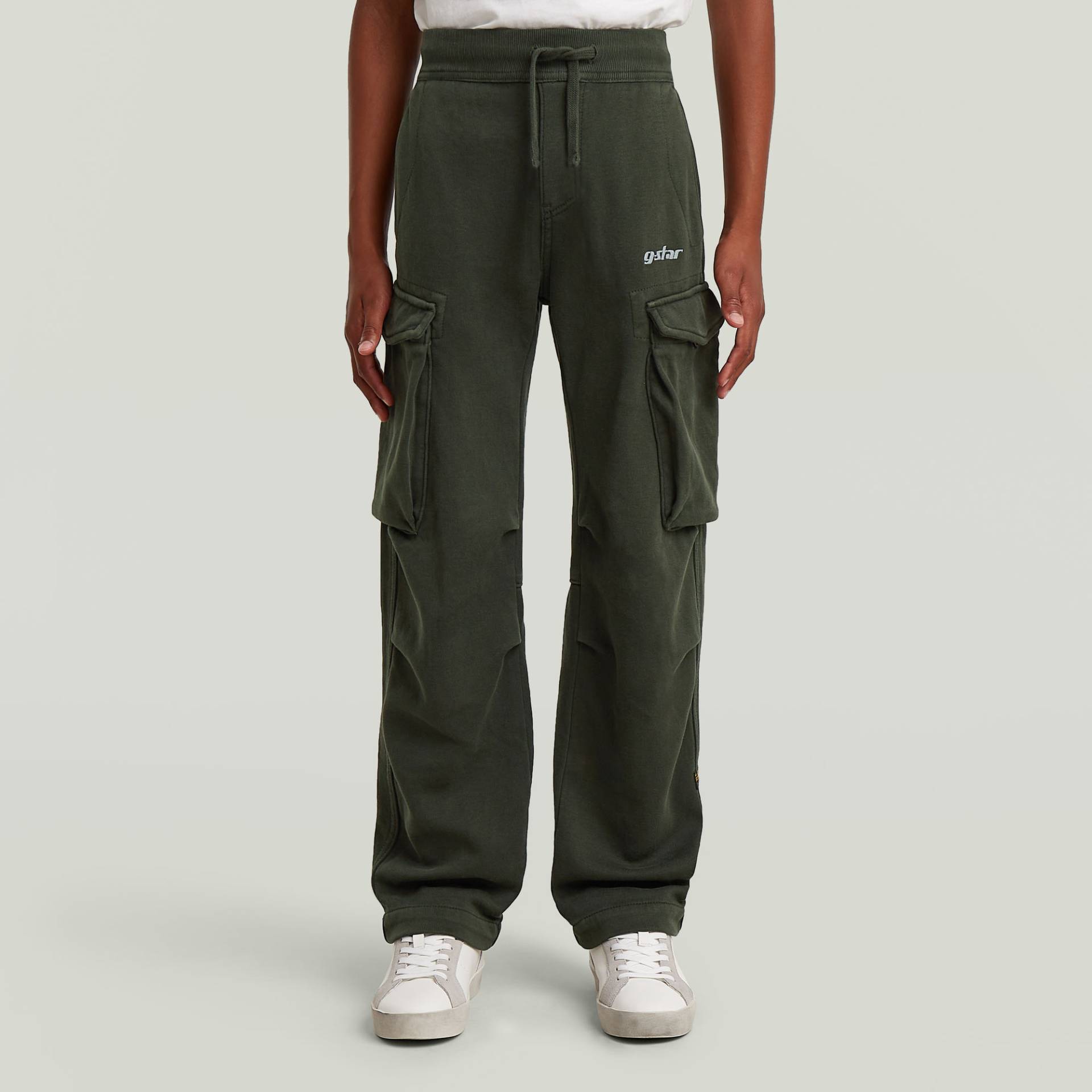 Boys Core Regular Cargo Sweatpant von G-STAR