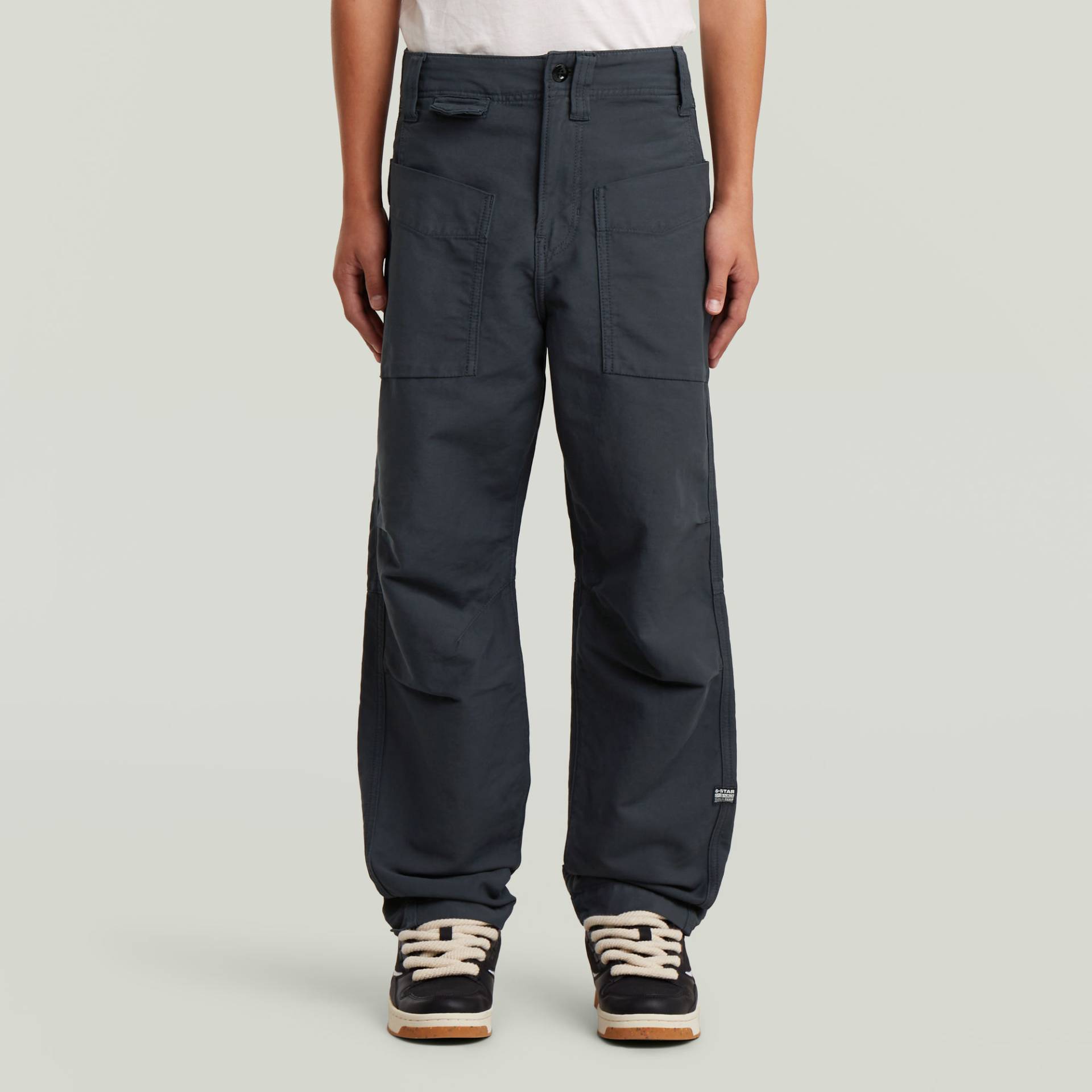 Boys Fatigue Relaxed Tapered Sweatpants von G-STAR