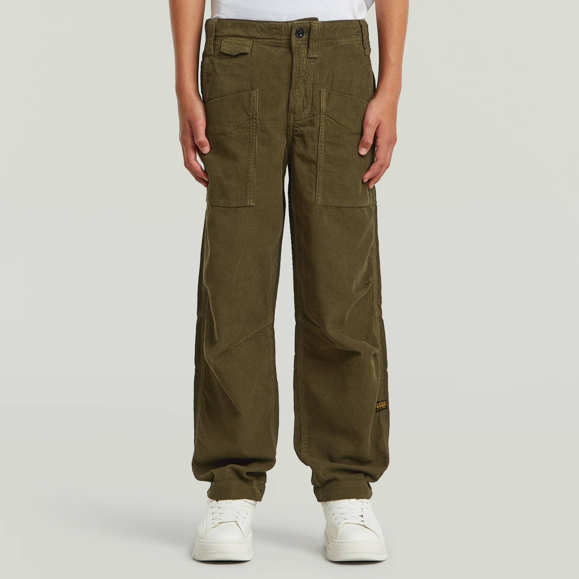Boys Fatigue Relaxed Tapered Sweatpants von G-STAR